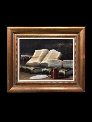 Santiago Torres Pons (1940) - La table de Cervantès