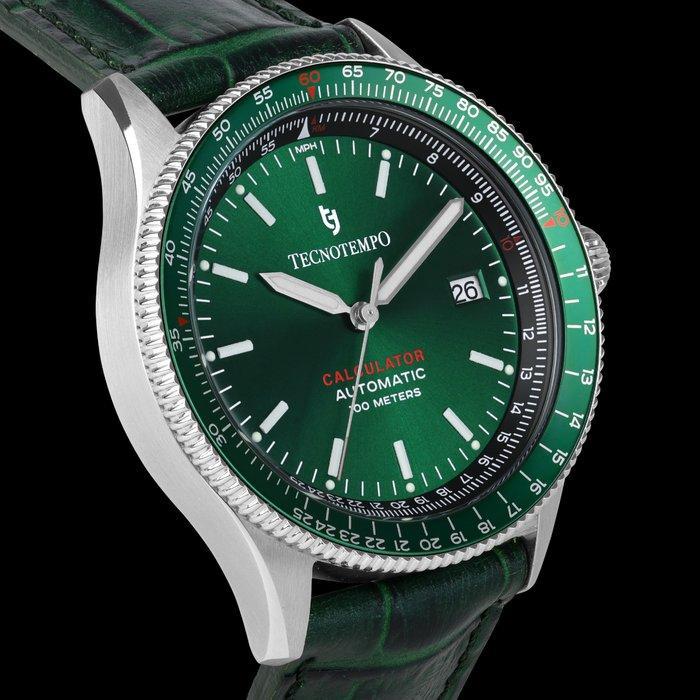 Tecnotempo - Automatic - Calculator - Limited Edition, Handtassen en Accessoires, Horloges | Heren