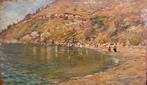 Marco Calderini (1850-1941) - Lavandaie, Antiek en Kunst