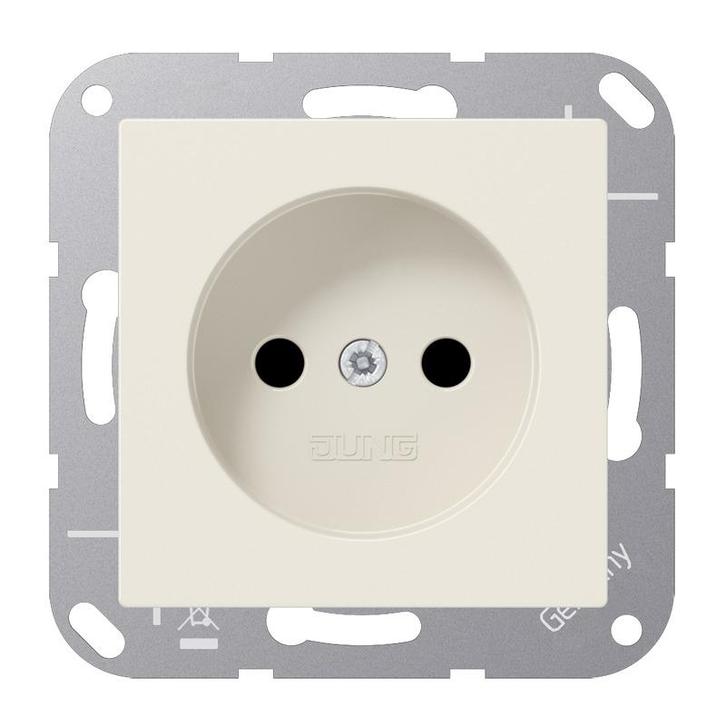 Jung A1510N Veiligheid Plus Stopcontact Zonder Aardpin, Doe-het-zelf en Bouw, Elektriciteit en Kabels, Verzenden