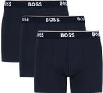 BOSS Boxershorts Power 3-Pack Donkerblauw 480 maat XL Heren, Verzenden, Blauw, BOSS, Boxer