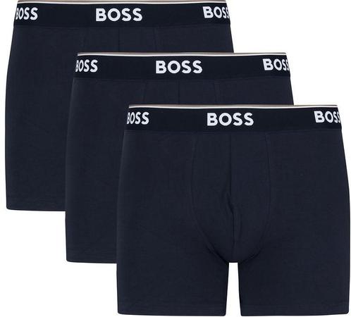 BOSS Boxershorts Power 3-Pack Donkerblauw 480 maat XL Heren, Kleding | Heren, Ondergoed, Blauw, Boxer, Verzenden