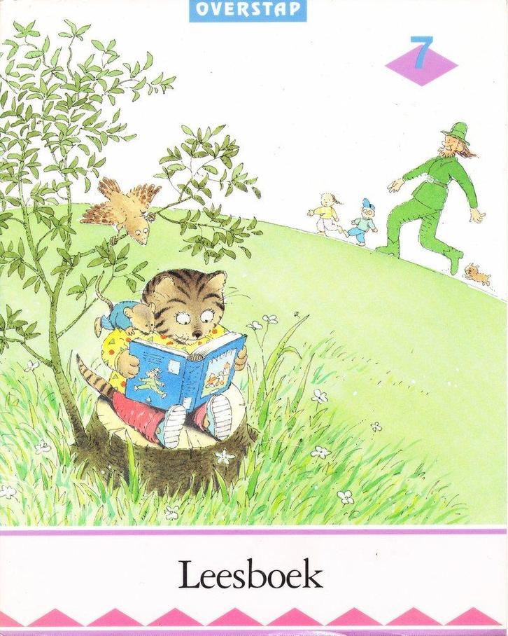 Overstap leesboek 7 (zachte kaft), Boeken, Schoolboeken, Verzenden