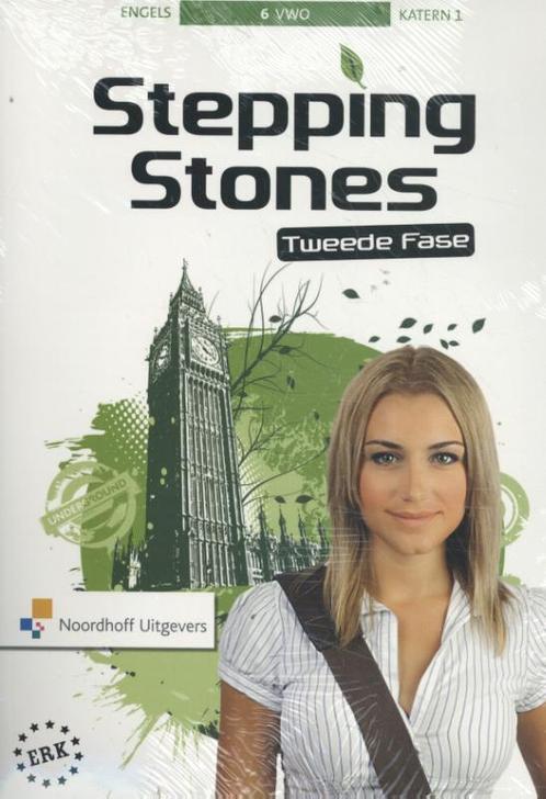 Stepping Stones Engels 6 vwo Katern 2 9789001870553, Boeken, Schoolboeken, Gelezen, Verzenden