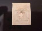 Zwitserland 1850 - CH RAYON I met gedeeltelijke omheining., Postzegels en Munten, Gestempeld