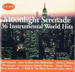 cd - Various - Moonlight Serenade 36 Instrumental World Hits