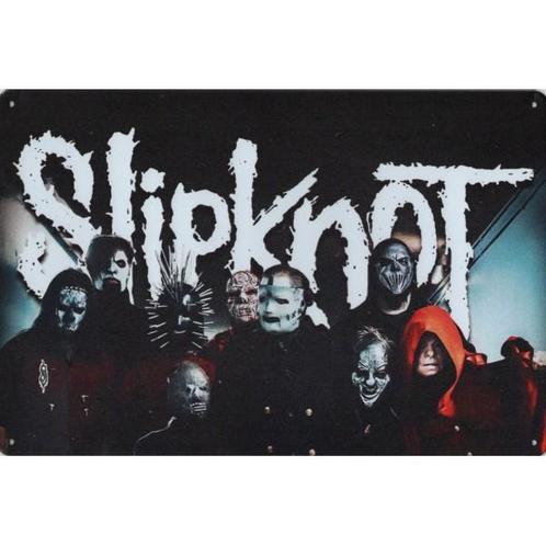 Wandbord -  Slipknot The Band, Huis en Inrichting, Woonaccessoires | Wanddecoraties, Nieuw
