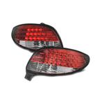 Feux Arrière Pour Peugeot 206 98- Led Rouge, Verzenden