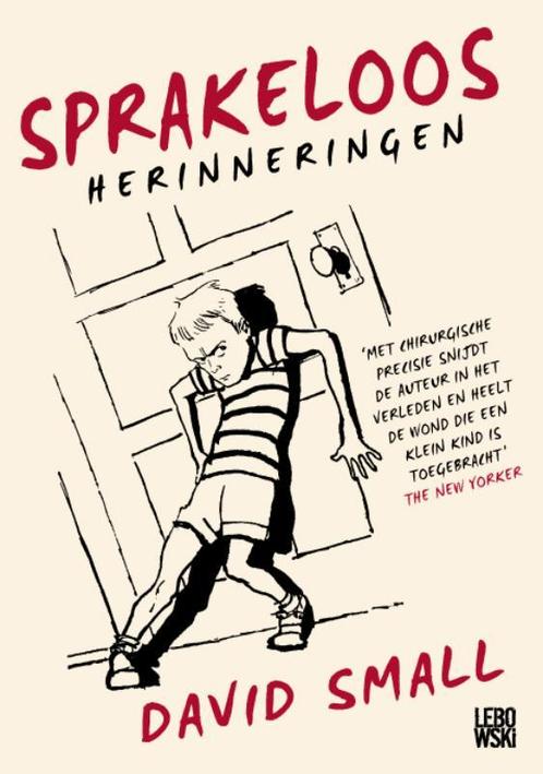 Sprakeloos 9789048808656 David Small, Boeken, Stripverhalen, Gelezen, Verzenden