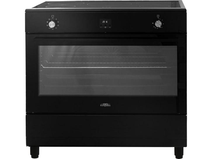 Everglades EVCK9225 - Inductiefornuis - 10 Ovenstanden -, Huis en Inrichting, Woonaccessoires | Overige, Zo goed als nieuw, Verzenden