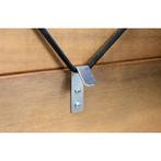 Crochet plat 170kg 67x20 mm, galvanisé - kerbl, Auto diversen, Aanhangers en Bagagewagens