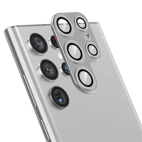 Samsung Galaxy S23 Ultra Metalen Camera Lens Cover -, Telecommunicatie, Mobiele telefoons | Hoesjes en Screenprotectors | Samsung