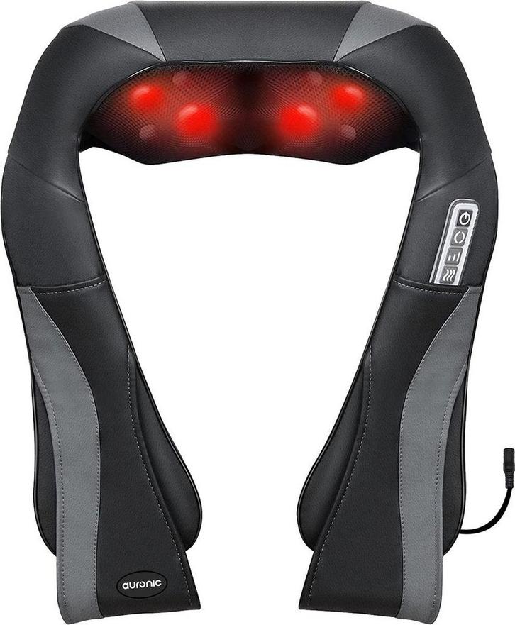 2dekans | Auronic Shiatsu Massagekussen – 3, Sport en Fitness, Massageproducten, Ophalen of Verzenden