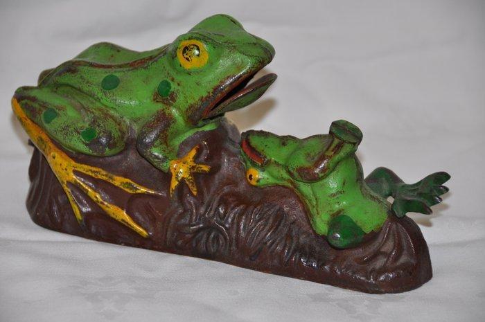 Spaarpot - gietijzer - spaarpot gietijzer, Antiek en Kunst, Curiosa en Brocante