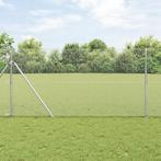 vidaXL Hexagon Fencing 1x100 m Gegalvaniseerd Staal, Verzenden, Nieuw