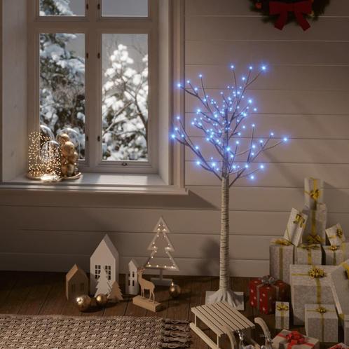 vidaXL Kerstboom wilg met 120 blauwe LEDs binnen en buiten, Divers, Noël, Envoi