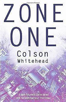 Zone One  Whitehead, Colson  Book, Livres, Livres Autre, Envoi