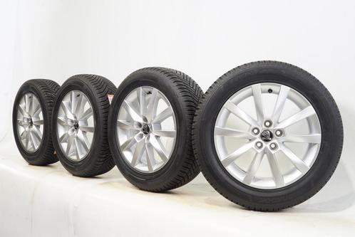 Skoda Scala 16 inch velgen + All-season banden Hankook Origi, Auto-onderdelen, Banden en Velgen, Ophalen of Verzenden