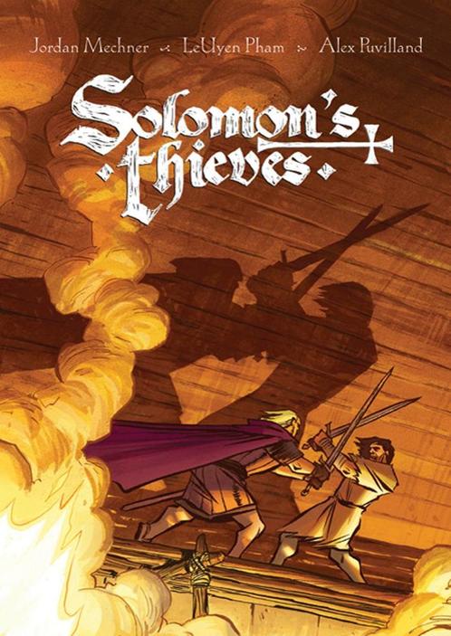 Solomons Thieves 1, Livres, BD | Comics, Envoi