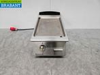 RVS Giorik Grillplaat Bakplaat 40 cm 400V Horeca, Ophalen of Verzenden, Nieuw in verpakking