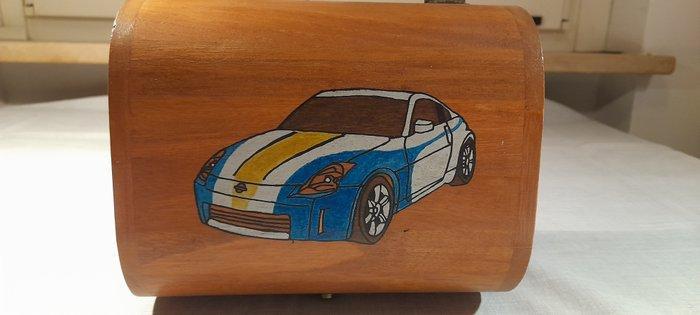 Tamiya - Slotcar Nissan 350Z - 2000-2010, Hobby en Vrije tijd, Modelauto's | 1:5 tot 1:12