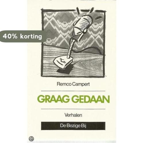 Graag gedaan 9789023423850 Campert, Boeken, Romans, Gelezen, Verzenden