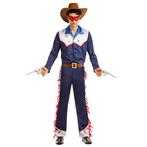 Cowboy Kostuum Heren, Kleding | Heren, Carnavalskleding en Feestkleding, Nieuw, Verzenden