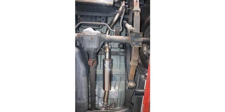 FOX Hummer H3 voordemper, Auto-onderdelen, Uitlaatsystemen, Nieuw, Verzenden