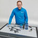 Datona Veerspanners set van 2 stuks - Datona - Zwart, Ophalen of Verzenden, Nieuw