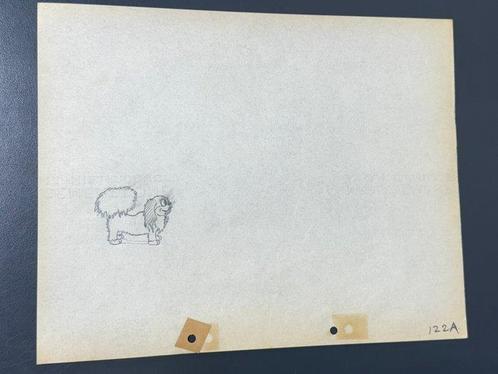 Puppy Love (Walt Disney, 1933) - 1 Dessin de production, Boeken, Strips | Comics