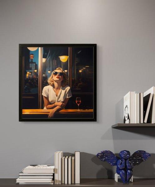 Le Yack - Blondie Hopper Manhattan, Antiek en Kunst, Antiek | Overige Antiek