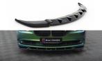 Maxton Frontspoiler Glans Zwart V2 BMW 7 Serie F01 F02 B9500, Auto-onderdelen, Nieuw, Voor, BMW