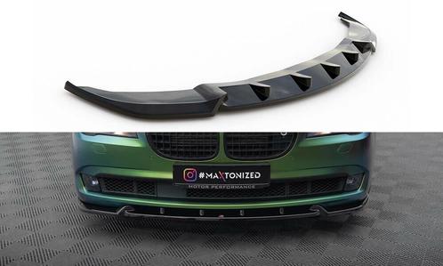 Maxton Frontspoiler Glans Zwart V2 BMW 7 Serie F01 F02 B9500, Auto-onderdelen, Carrosserie, Nieuw, Herkomst onderdeel bekend, BMW