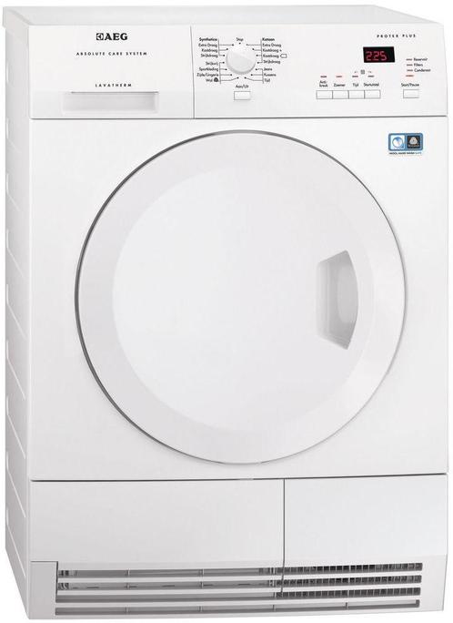 Aeg T65771nih Warmtepompdroger 7kg, Elektronische apparatuur, Droogkasten, Ophalen of Verzenden
