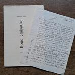 Saint Pol Roux - Bouc émissaire [joint une très belle lettre