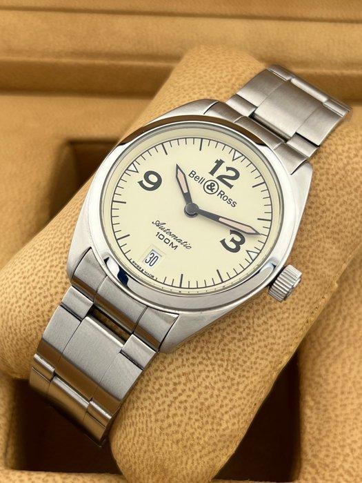 Bell & Ross - Pilot - BR210S - Heren - 2000-2010, Handtassen en Accessoires, Horloges | Heren