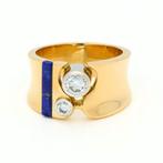 Ring - 18 karaat Geel goud -  0.35 tw. Diamant, Bijoux, Sacs & Beauté
