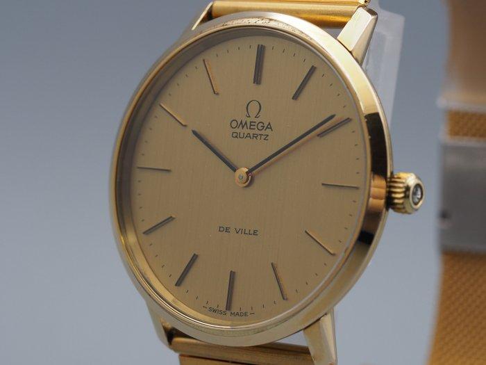 Omega - De Ville - Zonder minimumprijs - Cal.1330, Handtassen en Accessoires, Horloges | Heren
