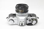 Canon AT-1 + FD 1,8/50mm Single lens reflex camera (SLR), Audio, Tv en Foto, Nieuw