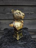 Statue, Panther Buste - 22.5 cm - Résine