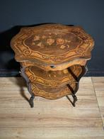 Middentafel - Hout, Brons, Messing, IJzer - Frans tafeltje