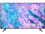 Samsung CU7172 55 inch (buitenlands model) Zwart, Verzenden, Zo goed als nieuw