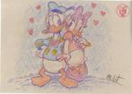 Millet - 1 Colour pencil drawing - Donald Duck - 2024