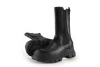 Buffalo Chelsea boots in maat 40 Zwart, Verzenden, Overige typen