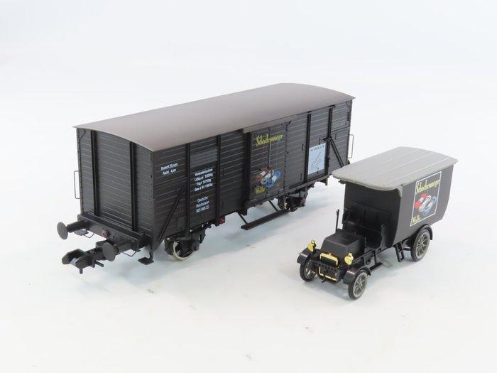 Märklin 1 - 85895 - Modeltrein goederenwagon (1) -, Hobby en Vrije tijd, Modeltreinen | Overige schalen