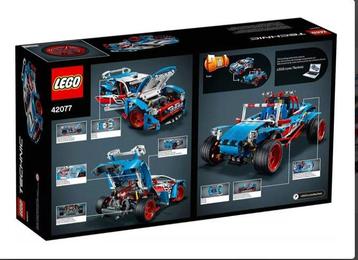 Lego Set - 42077 - Technic - Rallye car