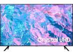 Samsung TU75CU7105 - 75 4K LED TV - Smart TV met Crystal, Verzenden, Zo goed als nieuw