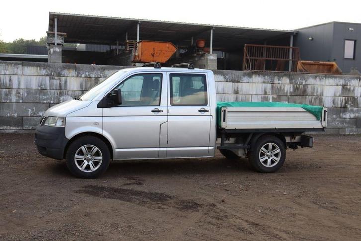 Veiling: Bestelwagen Volkswagen Transporter LPG+Benzine 140p, Auto's, Bestelwagens en Lichte vracht, Ophalen