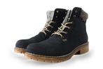 Rieker veterboots in maat 41 Blauw | 5% korting, Kleding | Dames, Schoenen, Overige typen, Zo goed als nieuw, Rieker, Verzenden