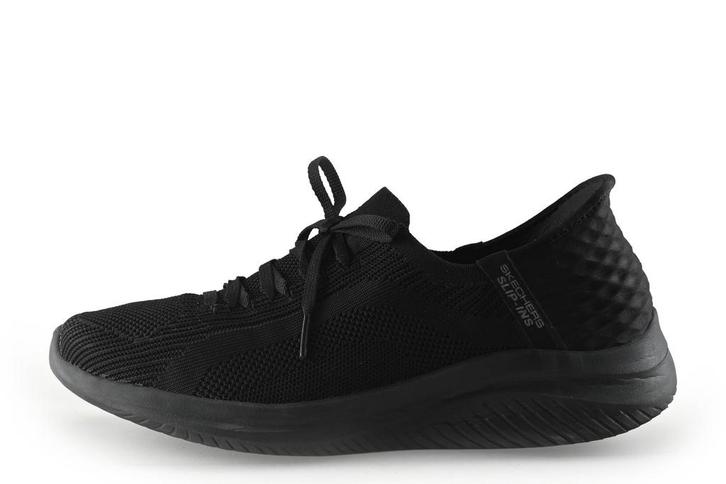 Skechers Instappers in maat 40 Zwart, Kleding | Heren, Schoenen, Zwart, Zo goed als nieuw, Overige typen, Verzenden